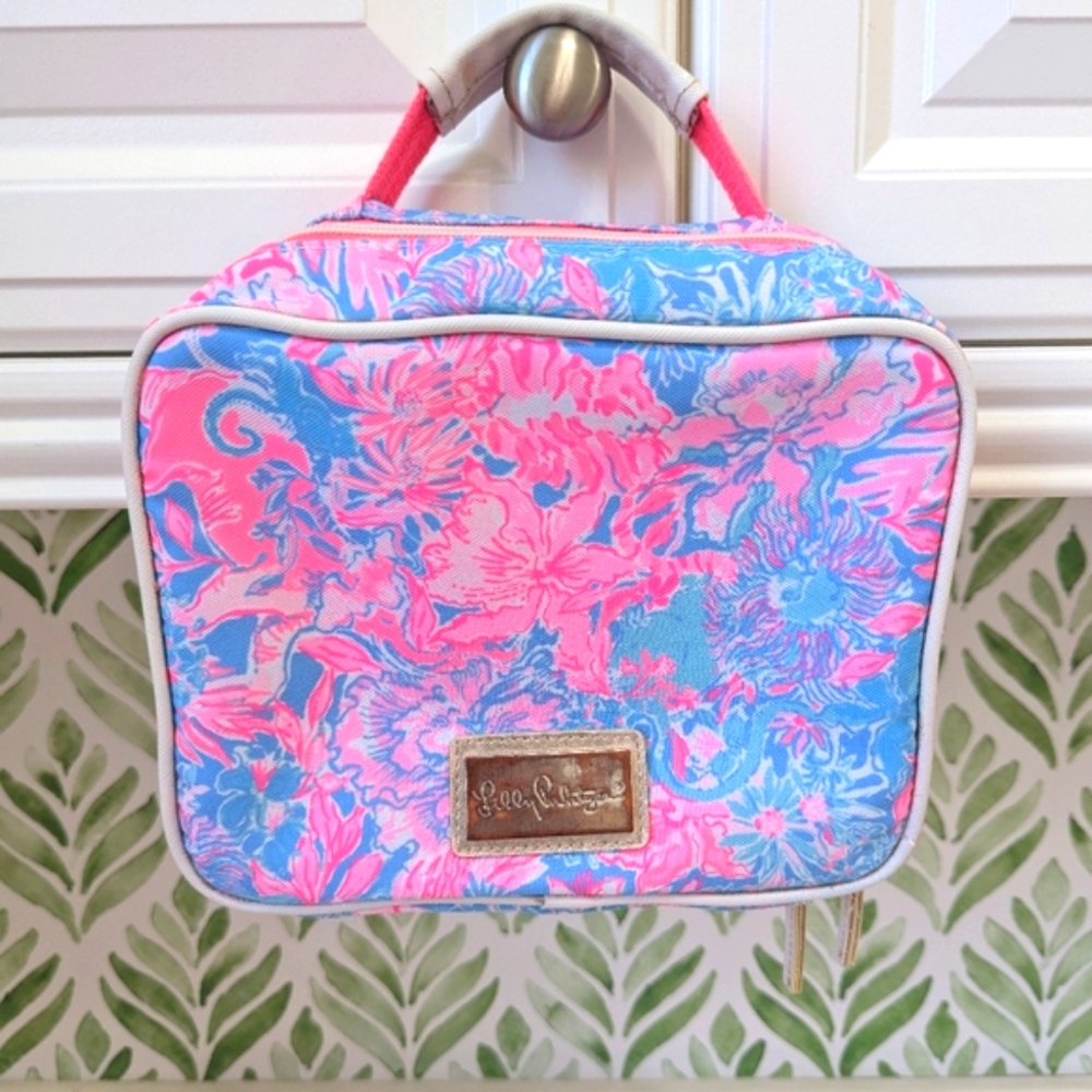 Viva La Lilly Insulated Lunch bag Lilly Pulitzer